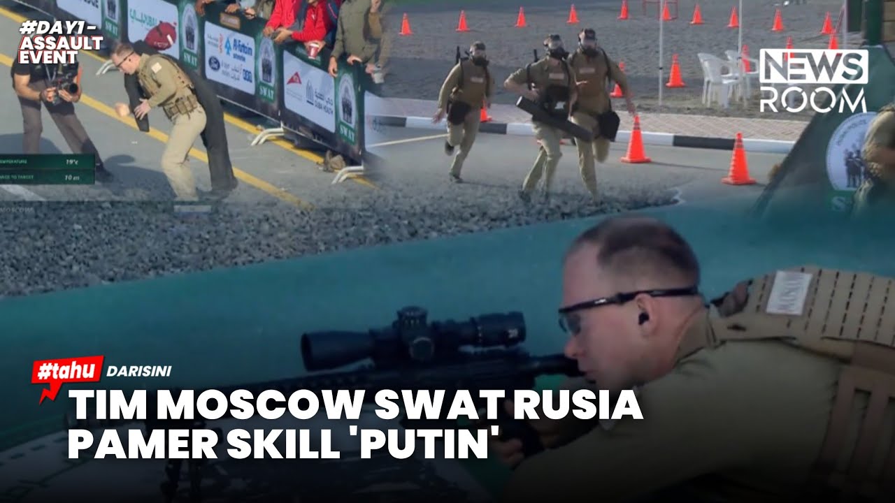 DAY 1 | TIM MOSCOW RUSIA BERTEMPUR DI ARENA, SKILL PUTIN DIPAKAI - #uaeswatchallenge2026