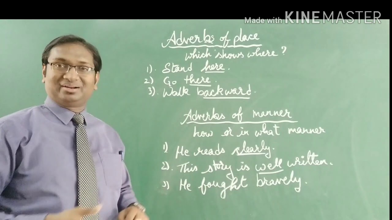 Adverbs by Mr. Anuj Cutting
