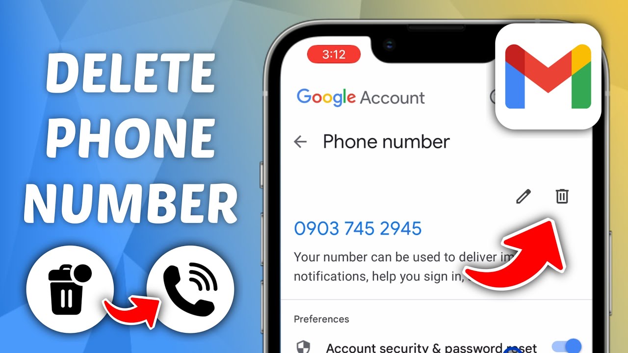 How to Delete Phone Number from Gmail Account (iPhone & Android)