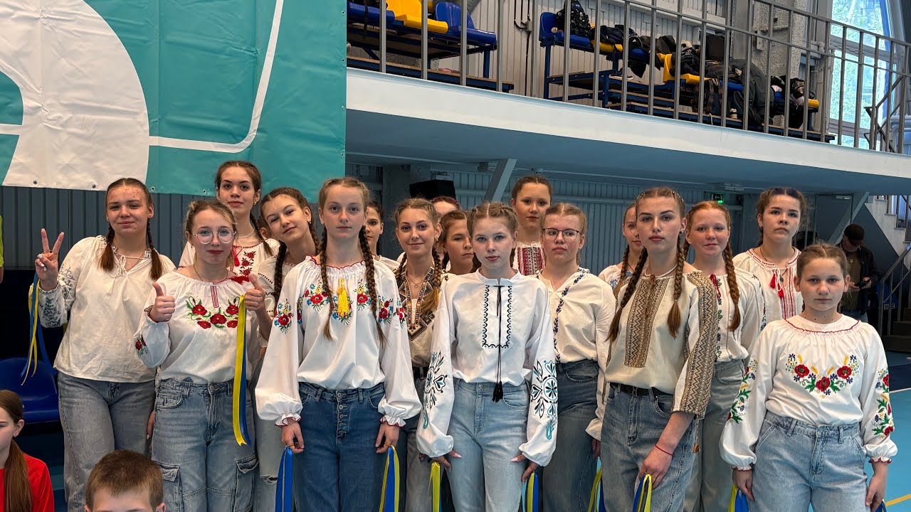 Виступ хореографічного колективу «FeelGood» на відкритті обласного етапу змагань «Пліч-о-пліч»