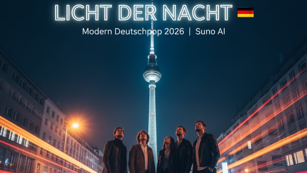Licht der Nacht - Modern Deutschpop 2026 🇩🇪