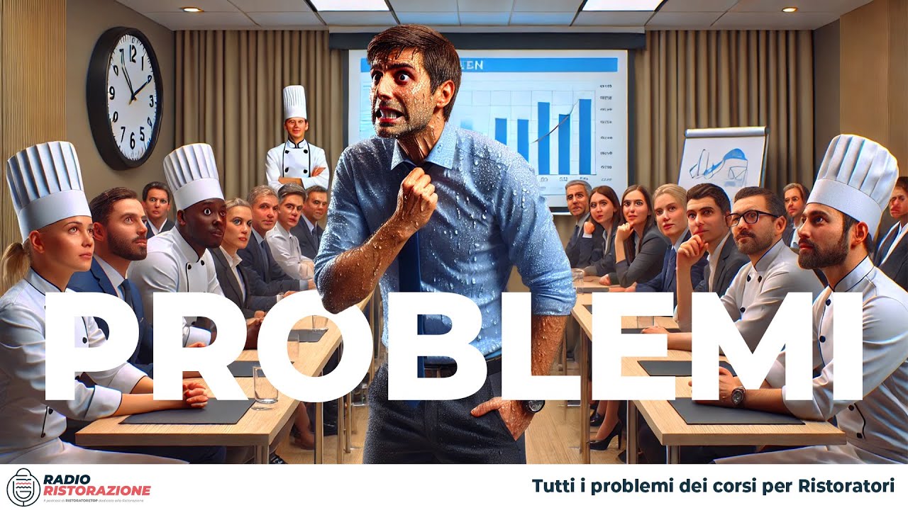 Tutti i problemi dei corsi per Ristoratori (e la nostra soluzione)