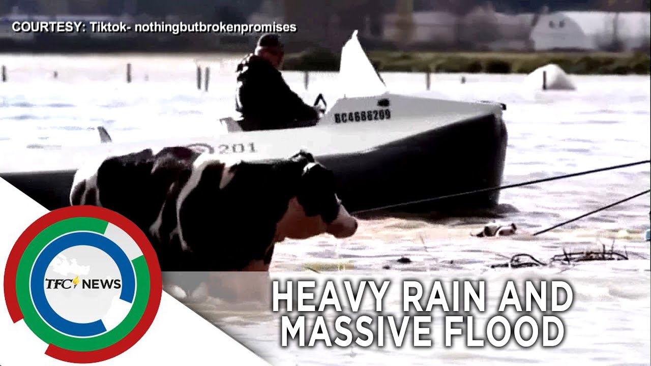 Heavy rains in British Columbia affect Filipino farmworkers anew | TFC News British Columbia, Canada