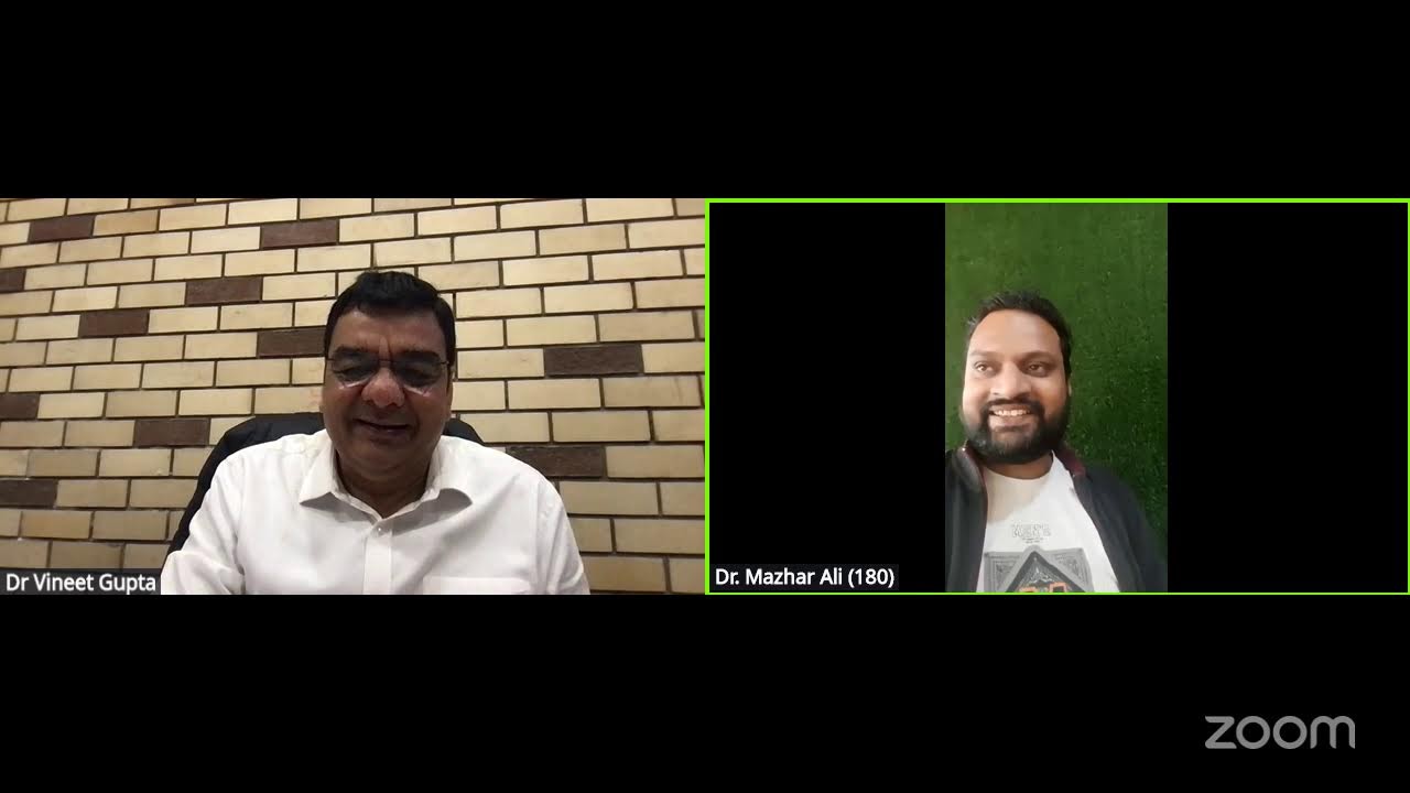 INTERVIEW WITH Dr. Mazhar Ali From odessa national medical University SCORE 180