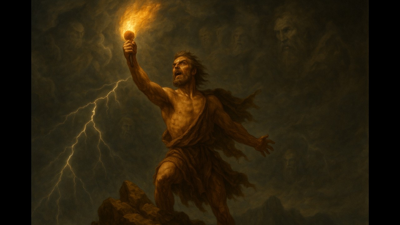 🔥 Prometheus | Original Song Inspired by Greek Mythology 🔥
