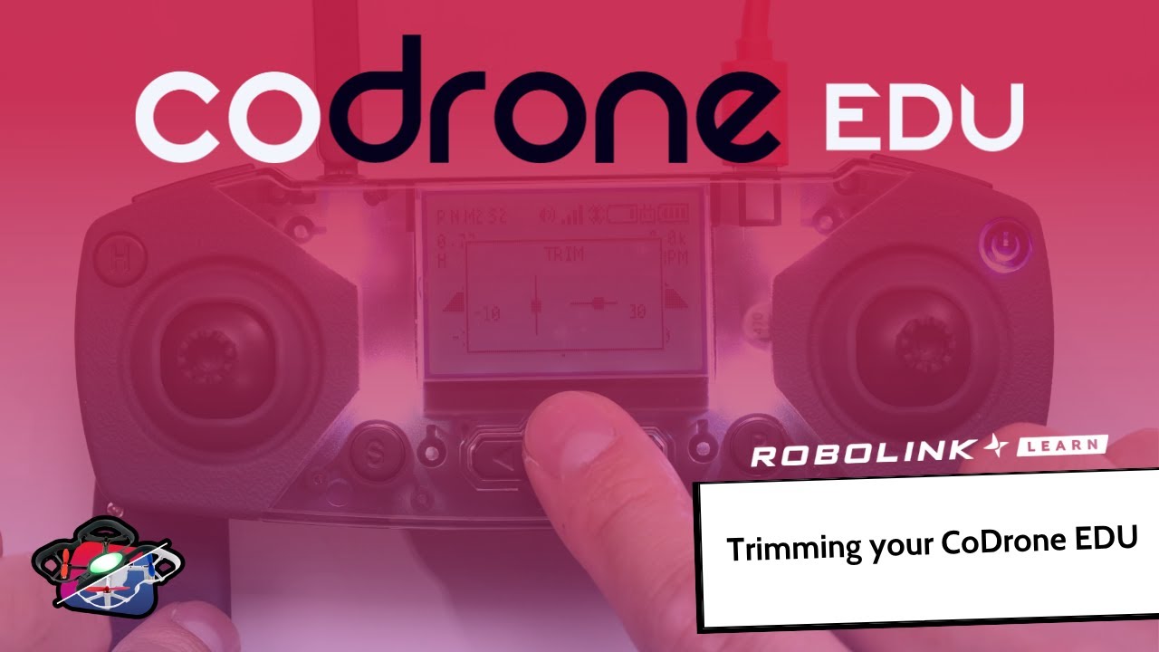 Trimming your CoDrone EDU