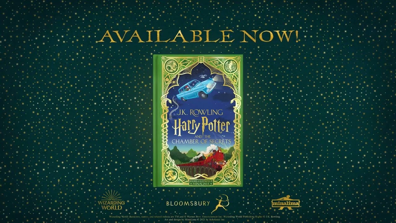 Harry Potter and the Chamber of Secrets: MinaLima Edition