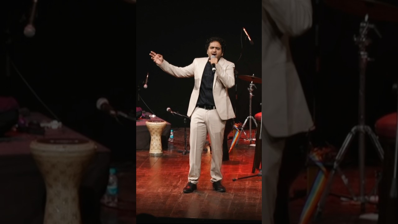 Sanu Ik Pal | Live at NCPA Mumbai | Aabhas – Shreyas | Project Sukoon