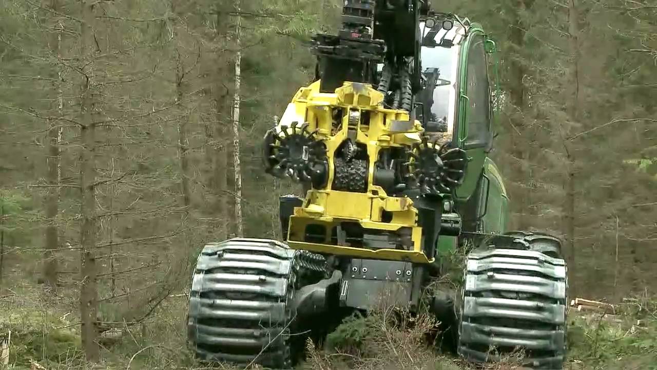 John Deere 1170E/H754