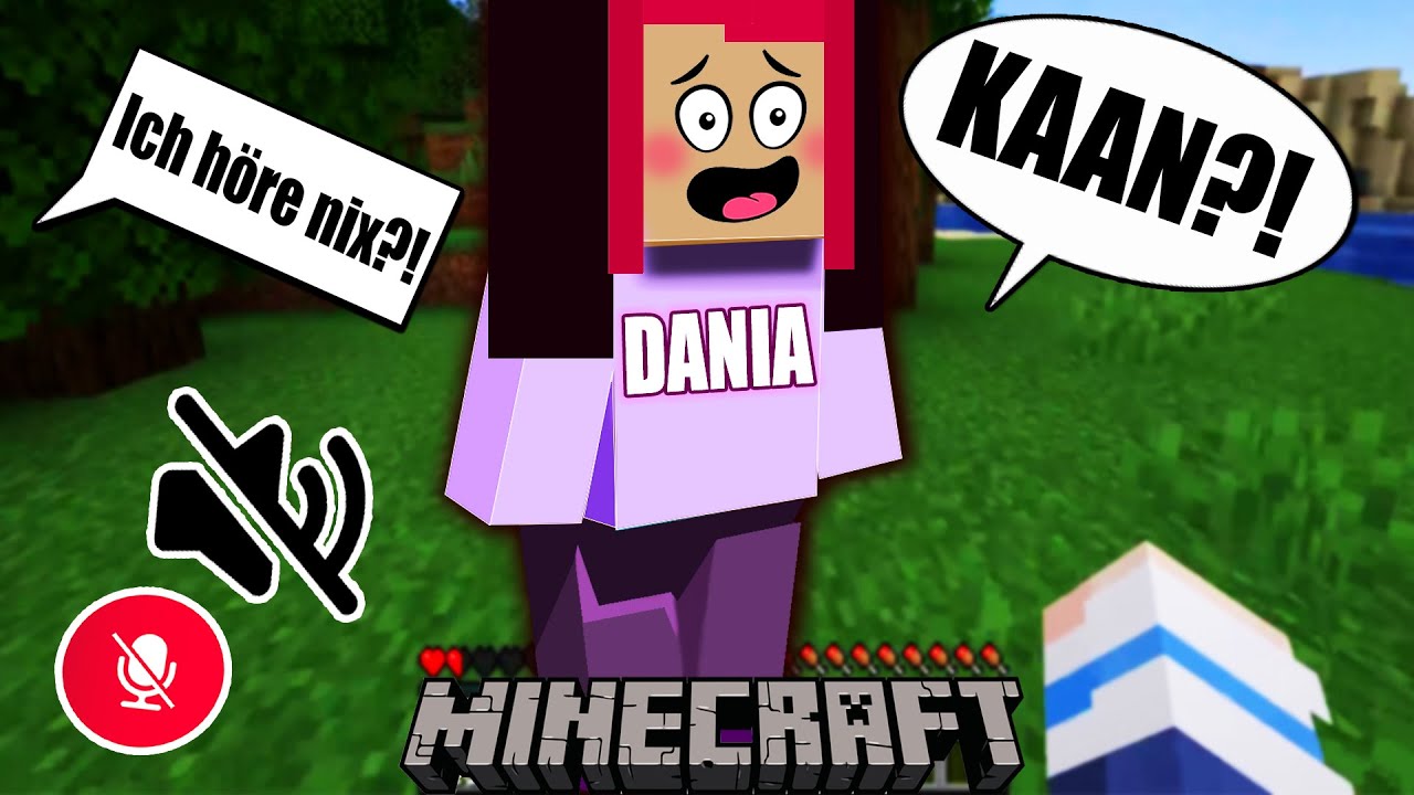 Wir spielen MINECRAFT aber HÖREN UNS NICHT! @ItsKaantastic
