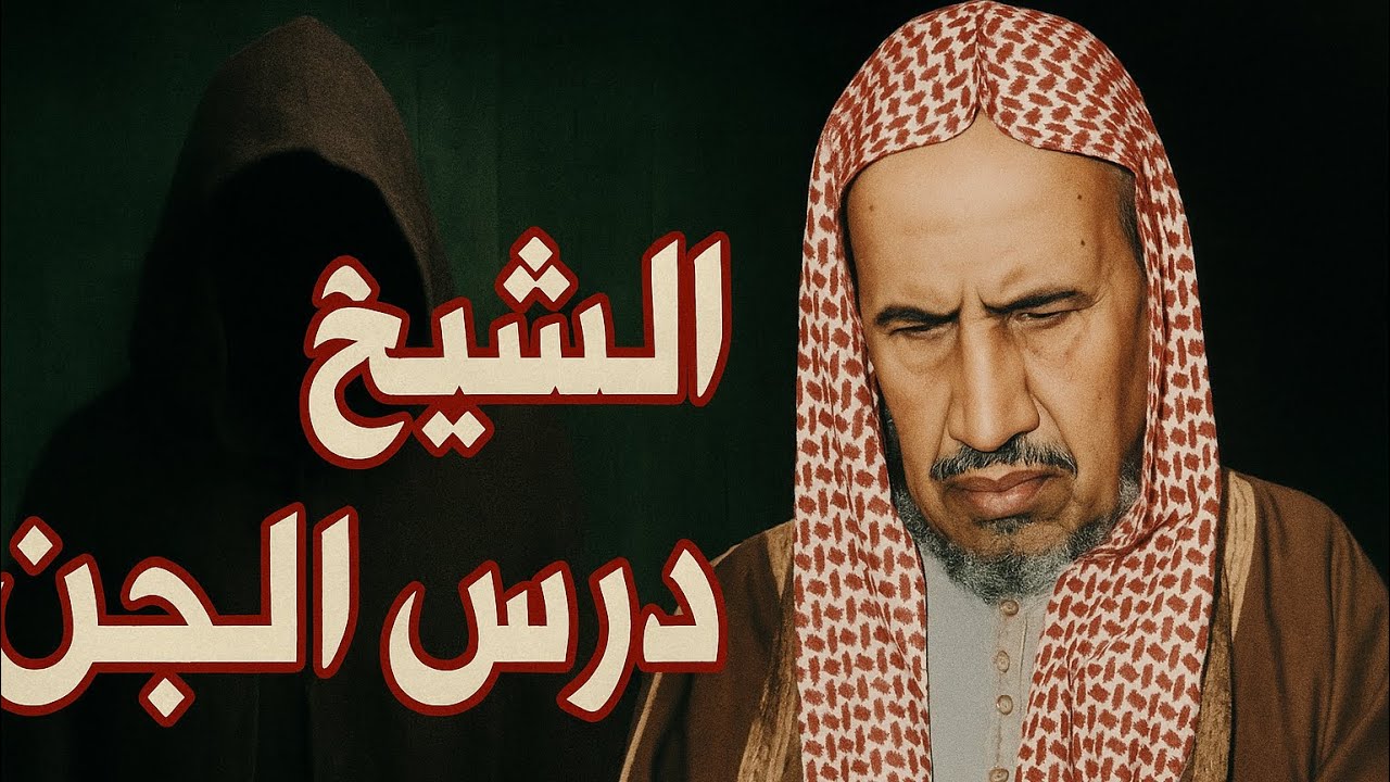 شيخ درس الجن 😱