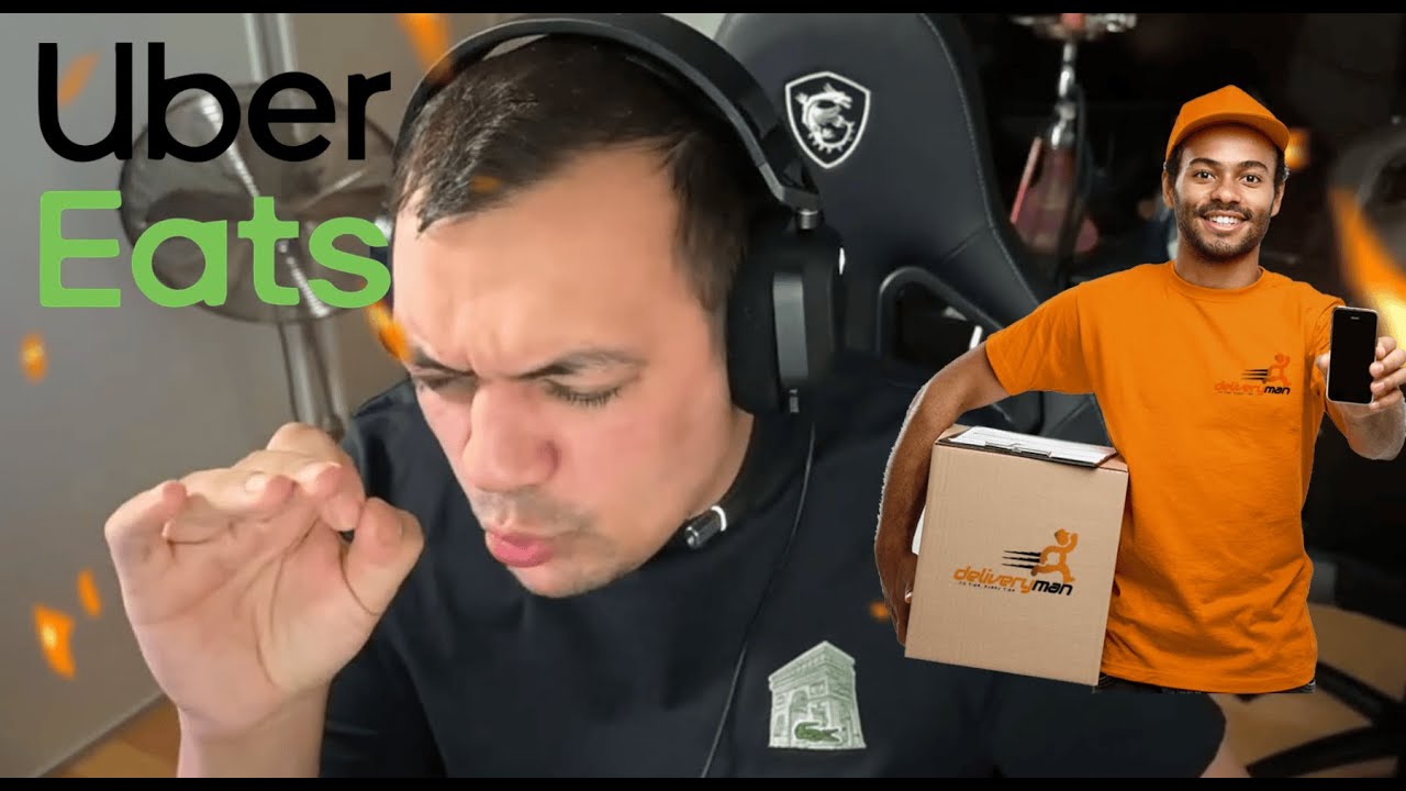 THEKAIRI SE FAIT VOLER SA COMMANDE UBER EAT PAR DES ABONNES ! BEST OF TK78