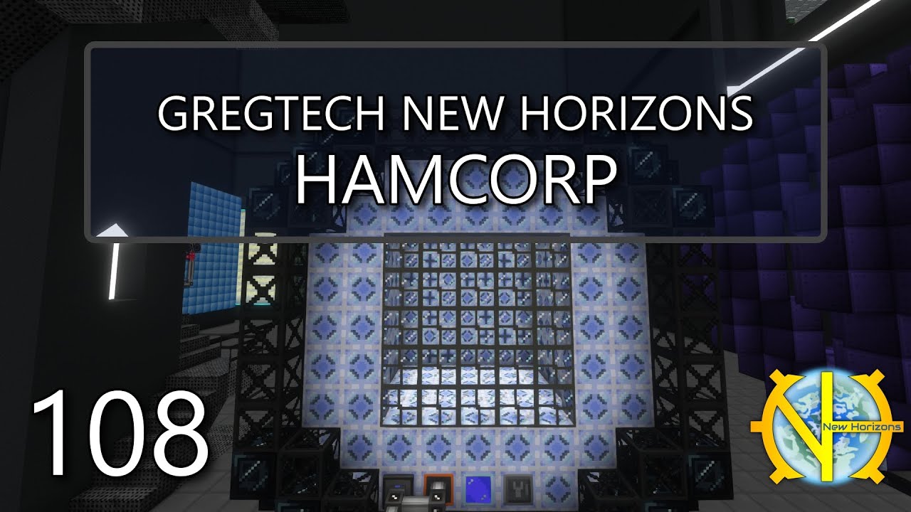 GregTech New Horizons E108: The Circuits Are Alive Now?