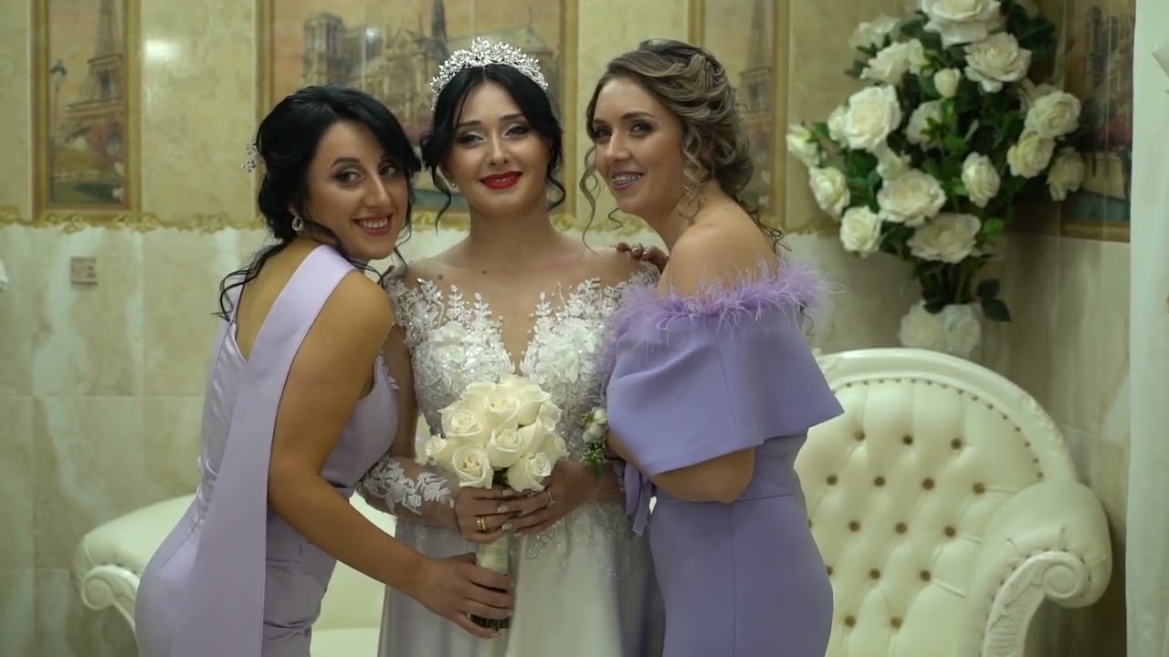 lasha da salome wedding day