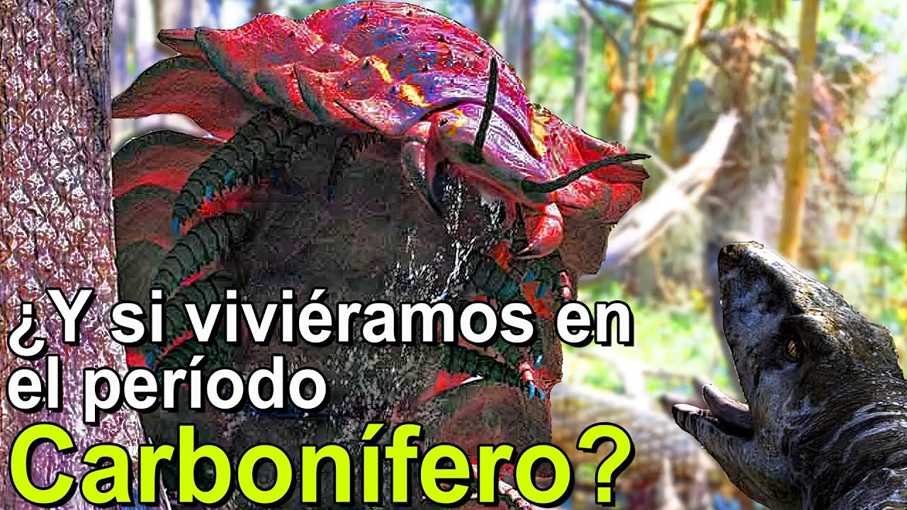 ¿Cómo era la vida en el período Carbonífero？¡Un mundo cubierto de pantanos y monstruos increíbles!