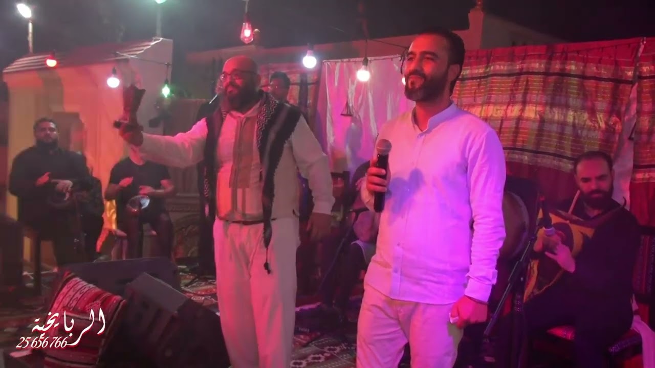 تعليلة العروس مع مطربنا الشعبي حسان الكافي بإمضاء مجموعة الربايخية ❤️💚❤️