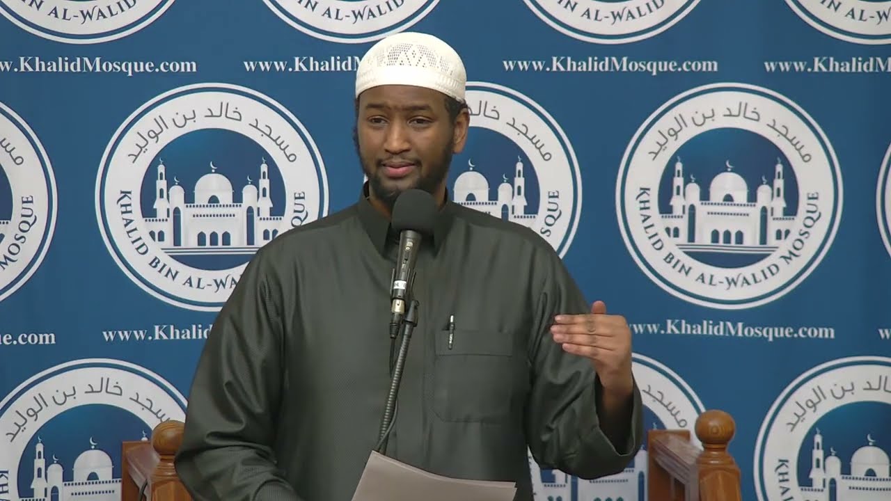 Friday Prayer Khutbah | Khalid Bin Al-Walid Mosque