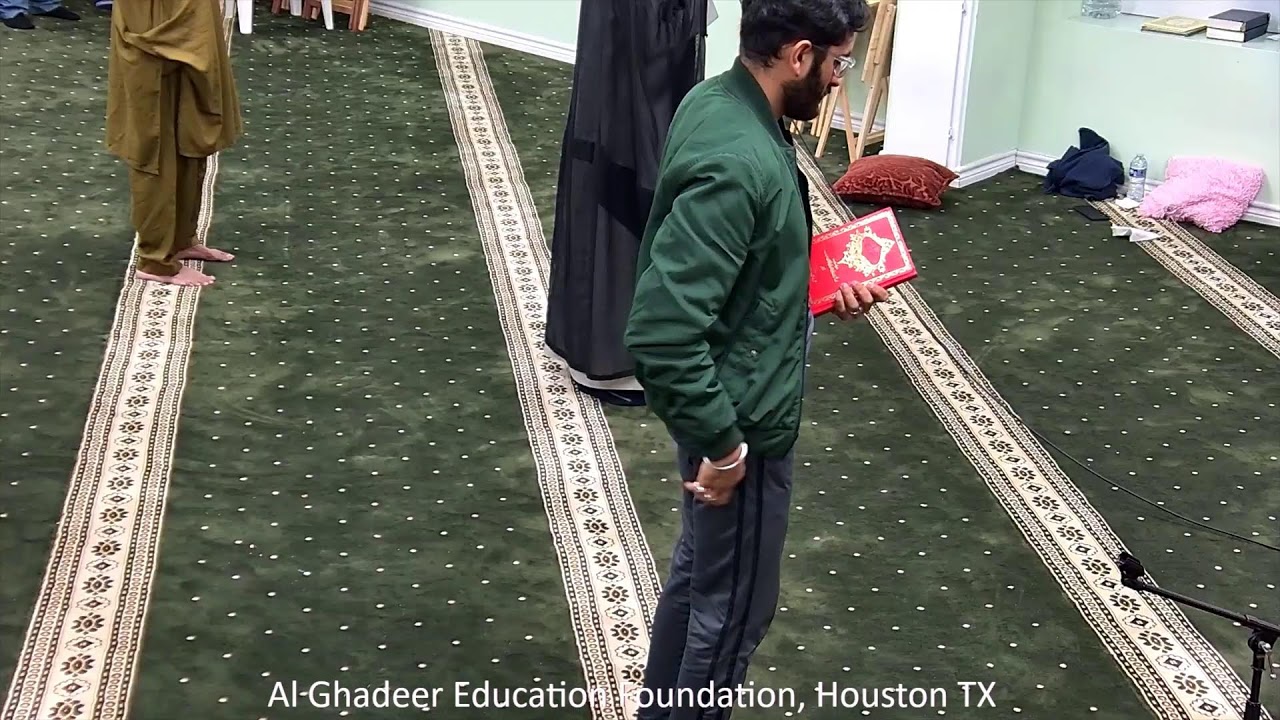 Majlis-e-Barsi Marhooma Safdari Hussain Mir - Moulana Syed Adeel Raza