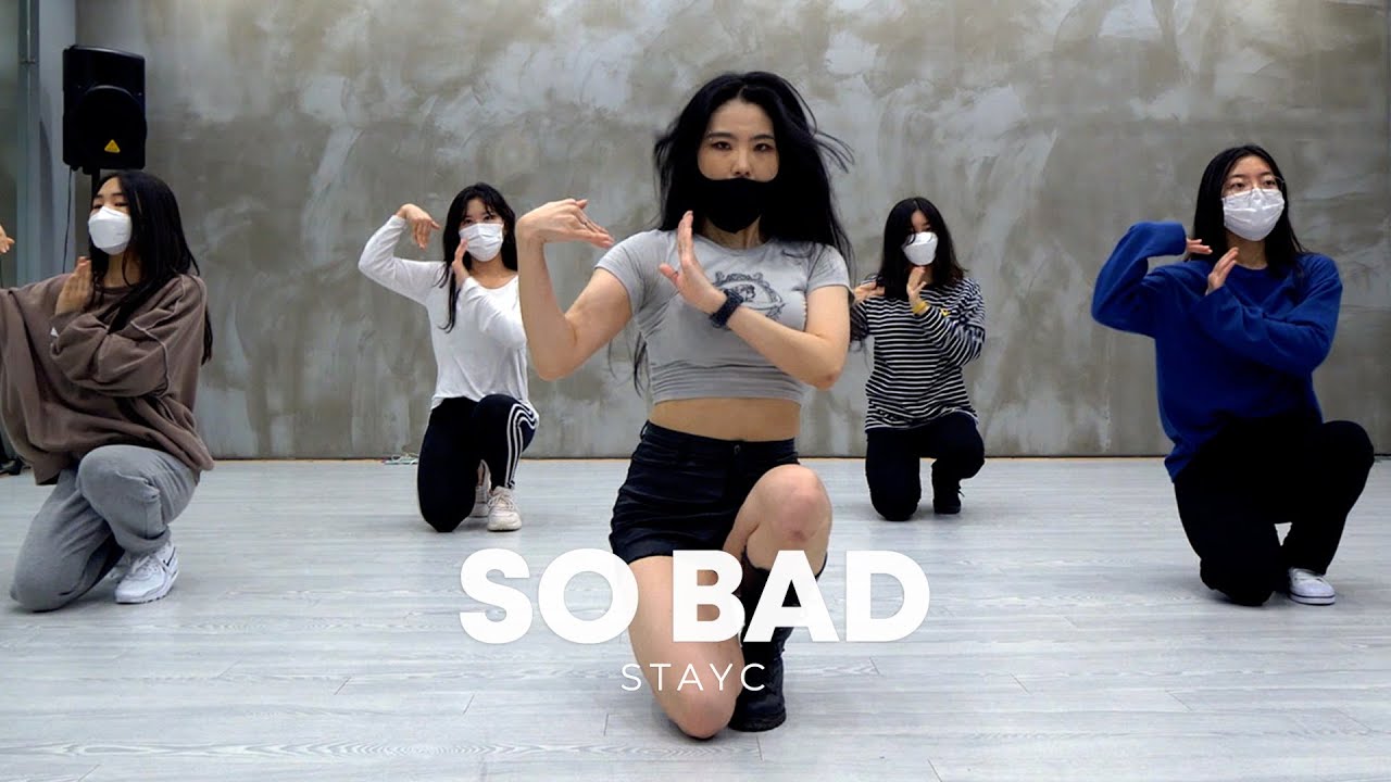 STAYC (스테이씨) - SO BAD DANCE COVER