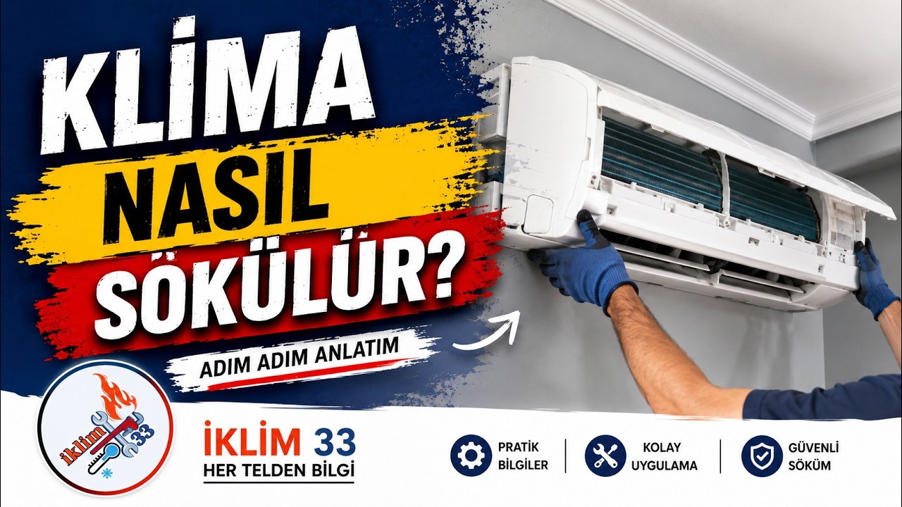Klima nasıl s&ouml;k&uuml;l&uuml;r?  Kısa şekilde anlatmak istedim.