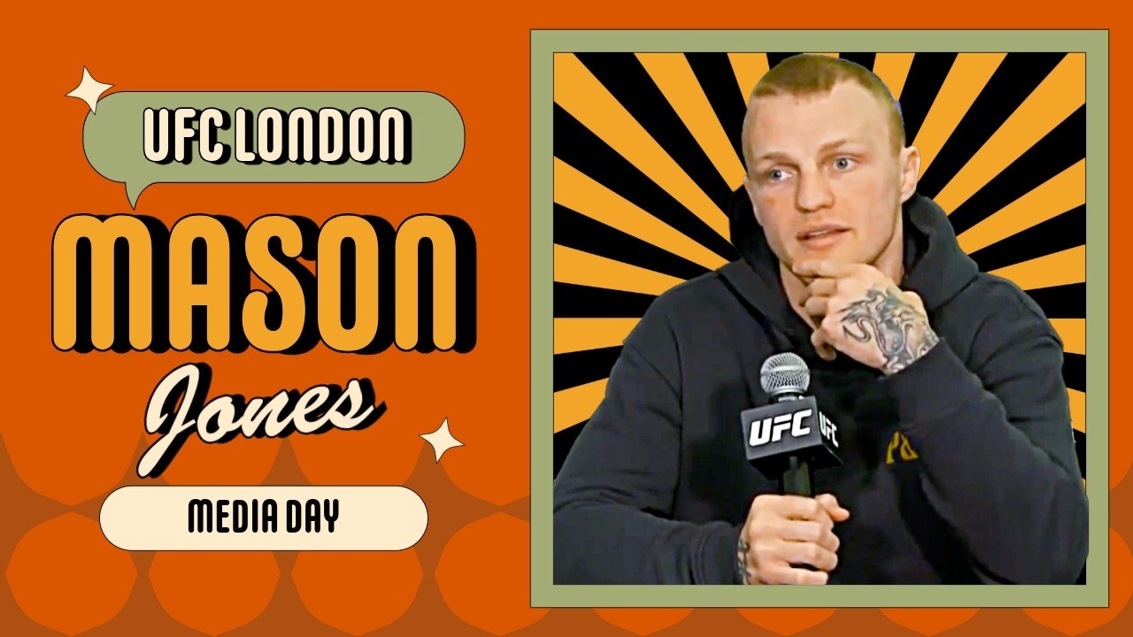 Полное интервью Мейсона Джонса перед боем на UFC London для СМИ