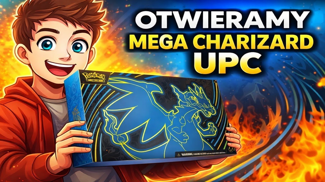 Najdroższy box? Otwieramy Mega Charizard UPC! 😱