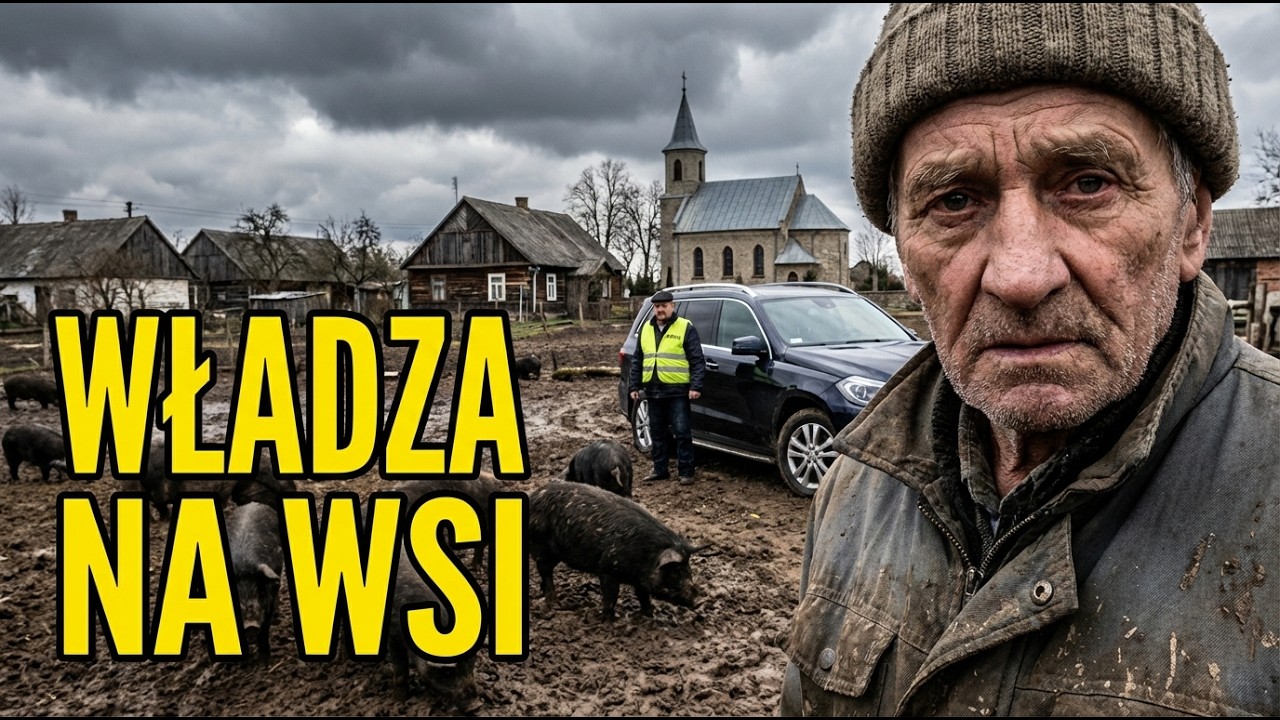 Władza na wsi 😂 Dziadek mówi prawdę