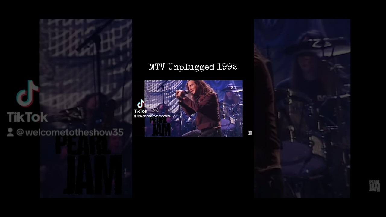 Pearl Jam “Alive” Live!🤘🔊