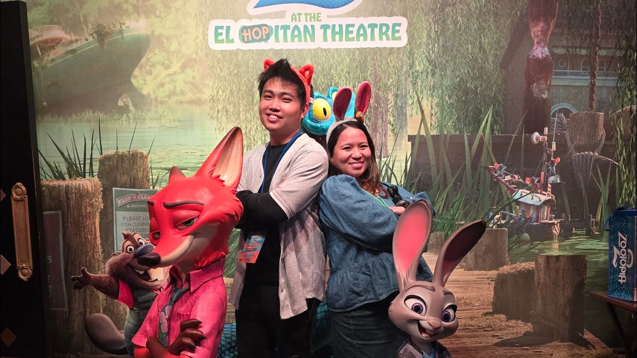 ZOOTOPIA FAN EVENT STAY WILDE | CALIFORNIA