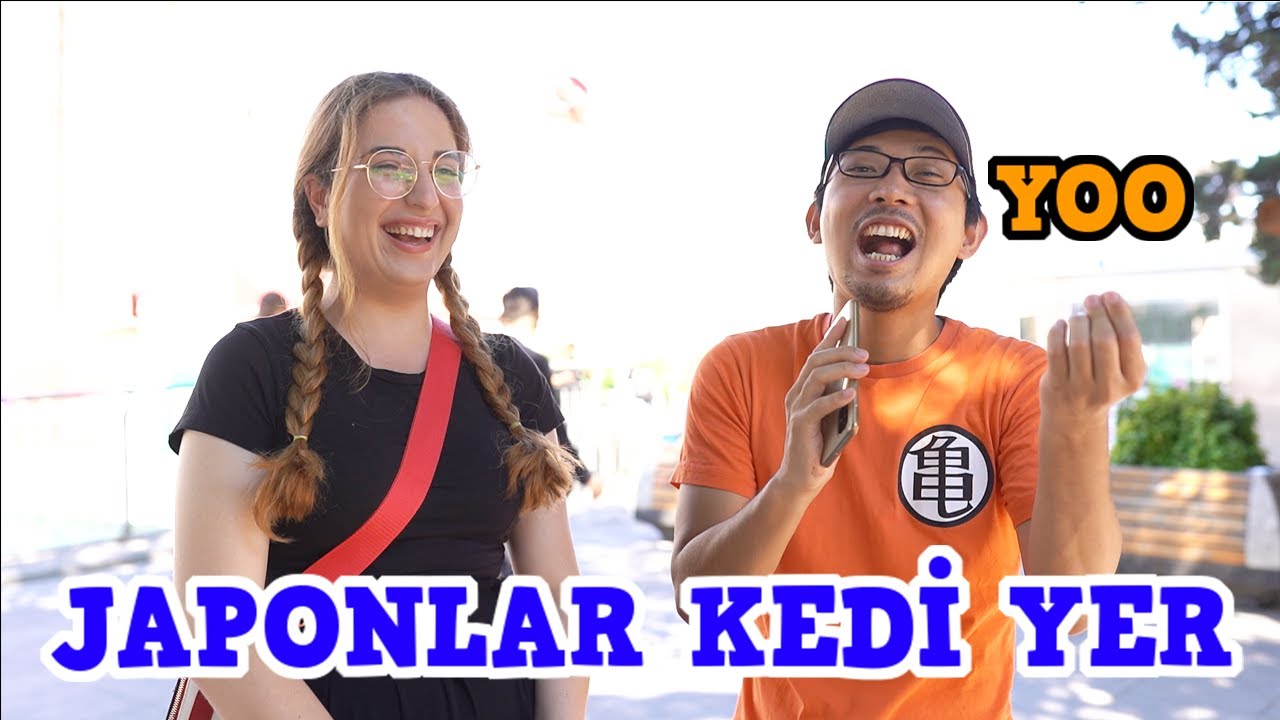 Japonya Denilince Aklınıza Ne Gelir? T&uuml;rk&ccedil;e En Zor Kelime Ne? Sokak R&ouml;portajları