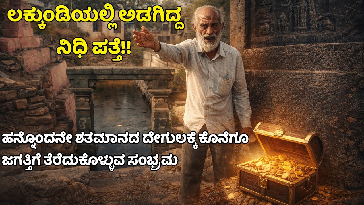 ಹನ್ನೊಂದನೇ ಶತಮಾನದ ದೇವಾಲಯದಲ್ಲಿ ಸಿಕ್ಕಿದ್ದೇನು ಗೊತ್ತಾ? ಇಷ್ಟಕ್ಕೂ ಎಲ್ಲಿದೆ ಈ ದೇಗುಲ? #kannada  @karnatabala ​