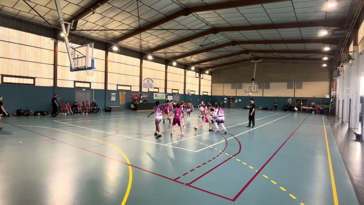 BRB VS LANDOUGE U13 INTERDEP POULE A (4 ème quart)
