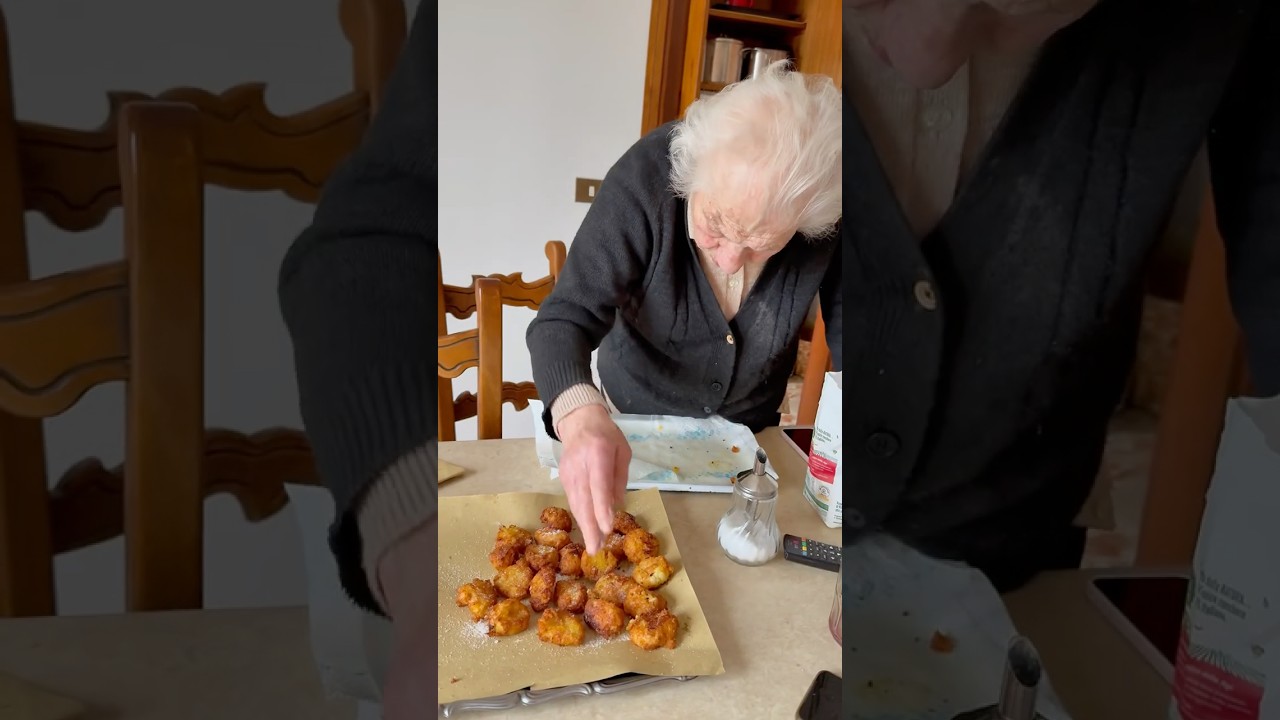 100 Years Old Italian Dessert for Father&rsquo;s Day! 🇮🇹❤️