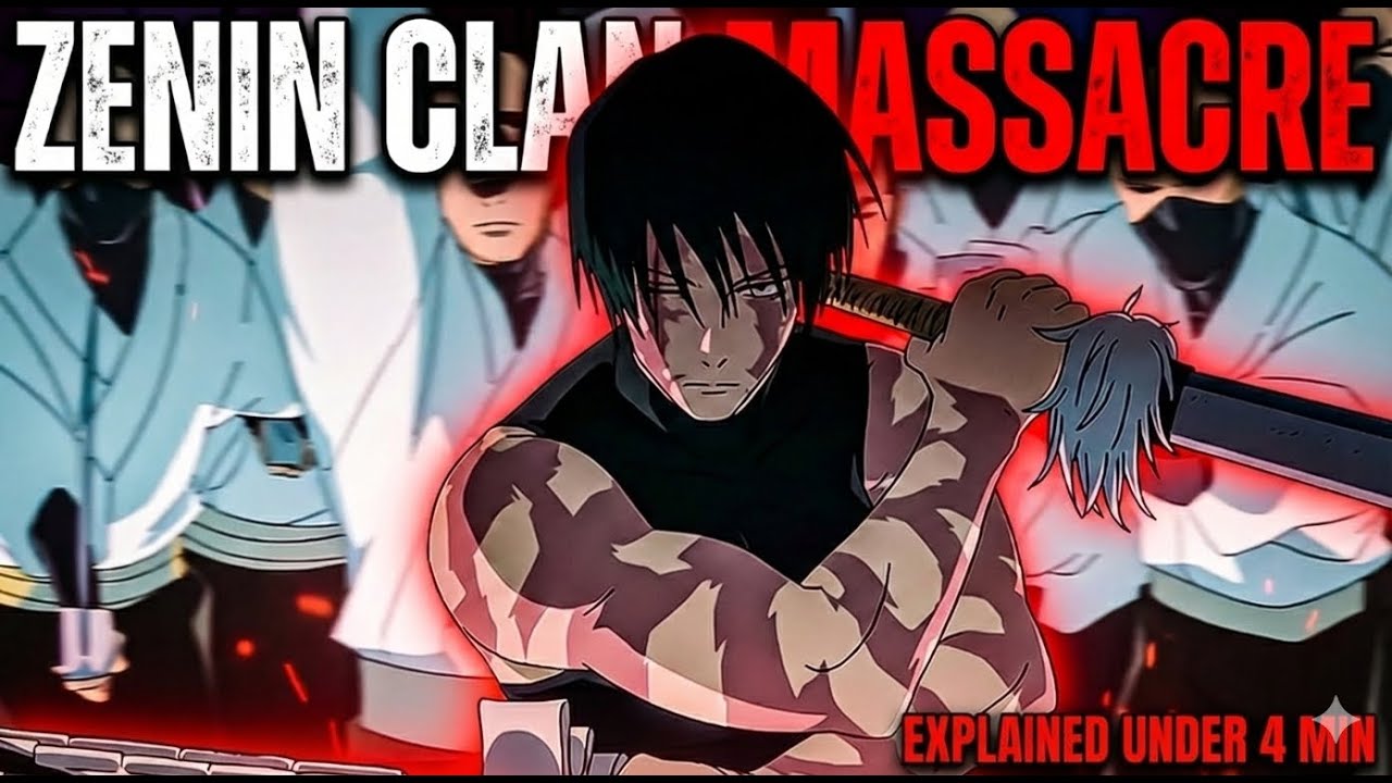 Why Maki HAD to Destroy the Zenin Clan