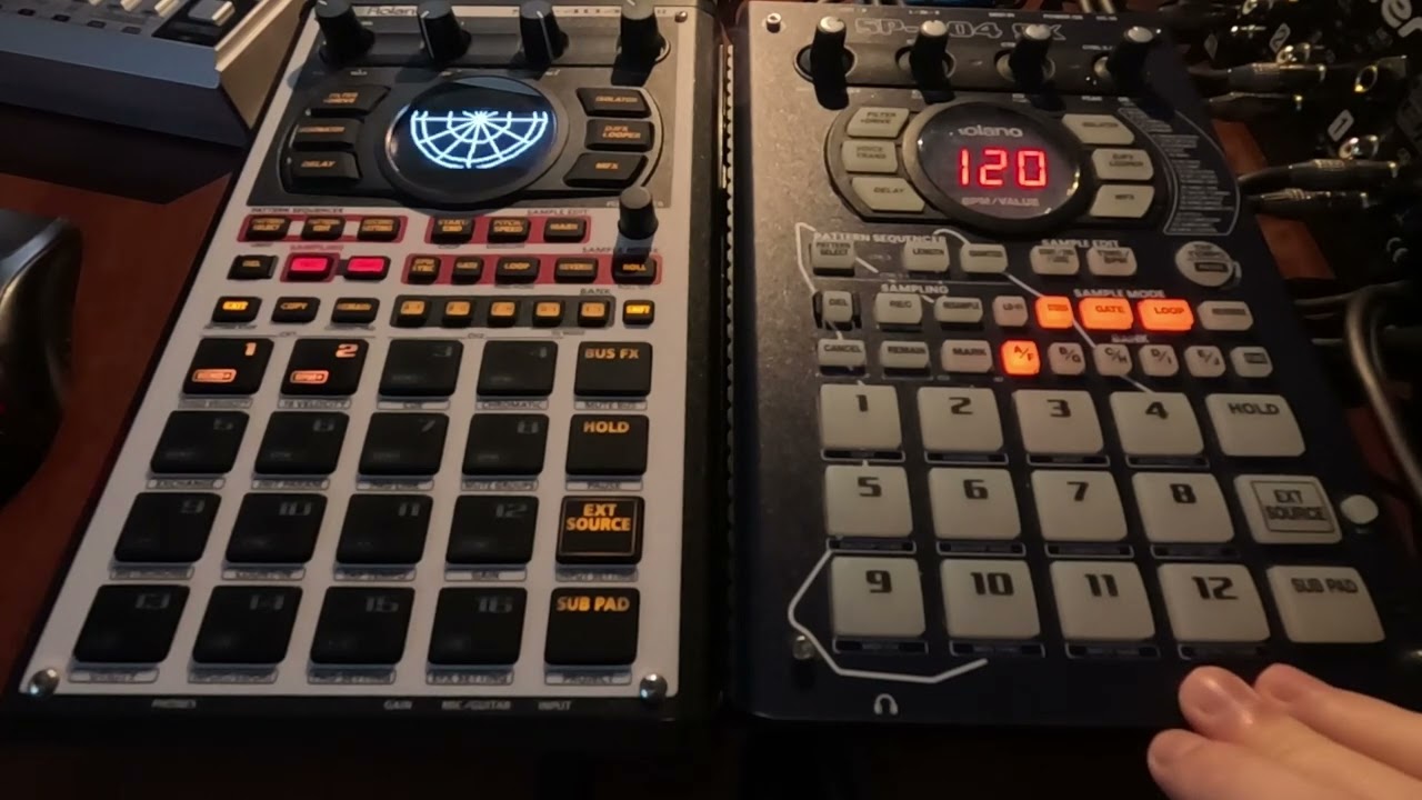 ROLAND SP-404SX и ROLAND SP-404MK2 В ЧЕМ РАЗНИЦА?