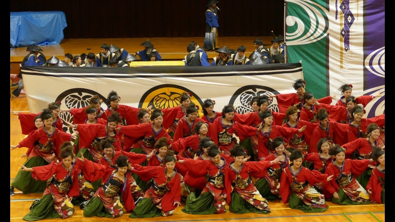 [4K]kagura　2017犬山踊芸祭　よさナイト（中央）