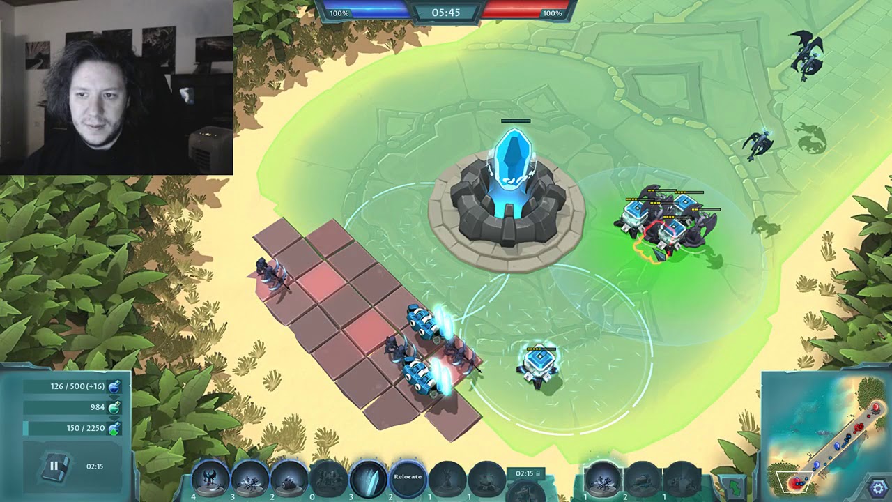 Rise of Legions - close Gold Match - over 13 minutes