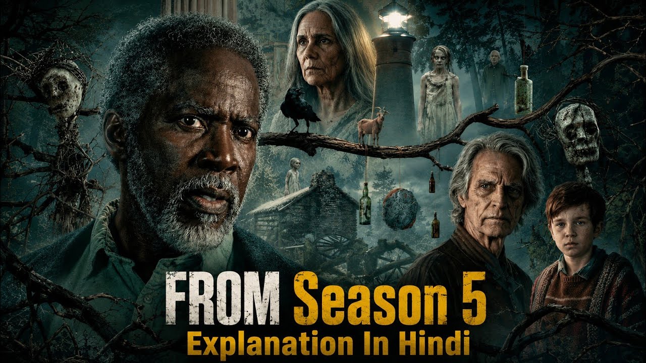 FROM Season 5 Explained In Hindi | FROM Season 5 Full Series Explanation | FROM Season 5