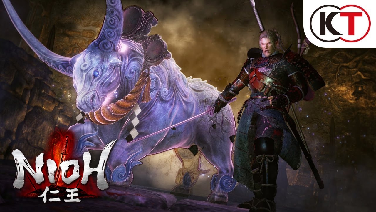 Forcing Myself To Play Nioh LIVESTREAM