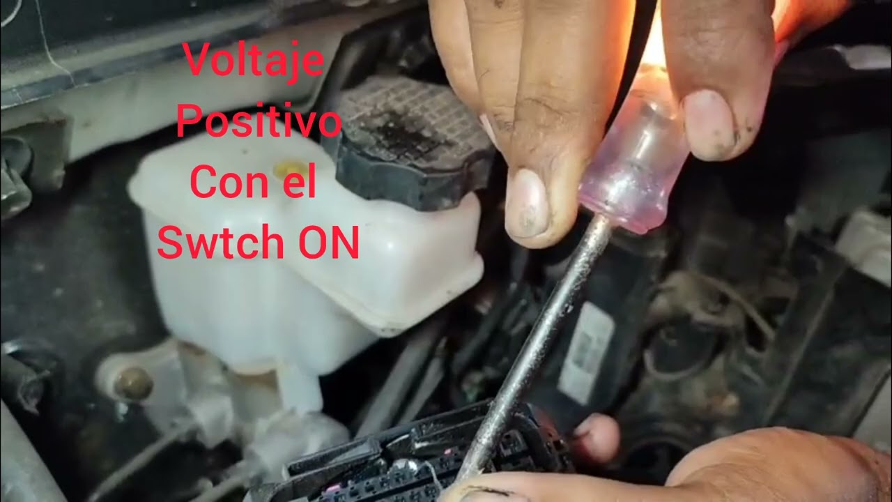 Problema en el sistema de frenos ABS Hyundai y20 2015 c2112, c2402, c2131