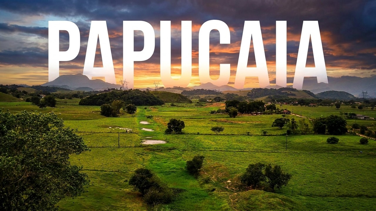 Papucaia (Interior) – Cachoeiras de Macacu – RJ – Voo de Drone #cachoeirasdemacacu #bikedrone
