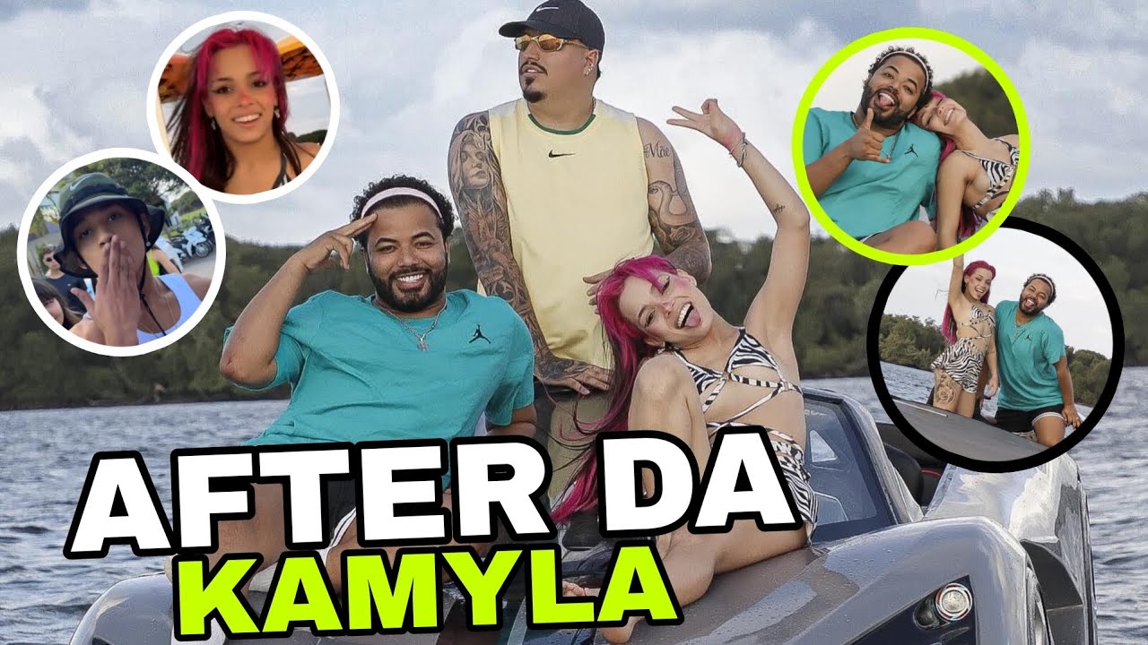 🔥 AFTER APÓS A FESTA DE 17 ANOS DA KAMYLINHA ( STORIES DO HYTALO SANTOS )