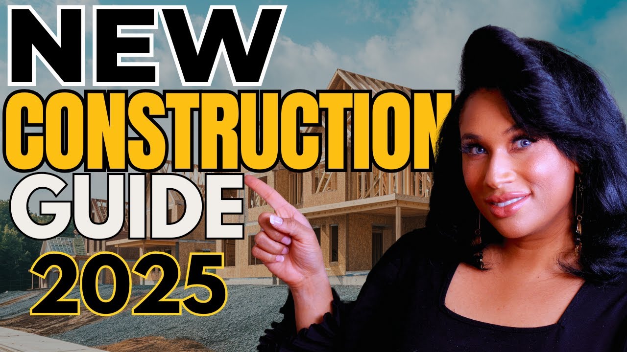 Buying a New Construction Home in 2025 in Albuquerque? The COMPLETE Step-by-Step Guide!
