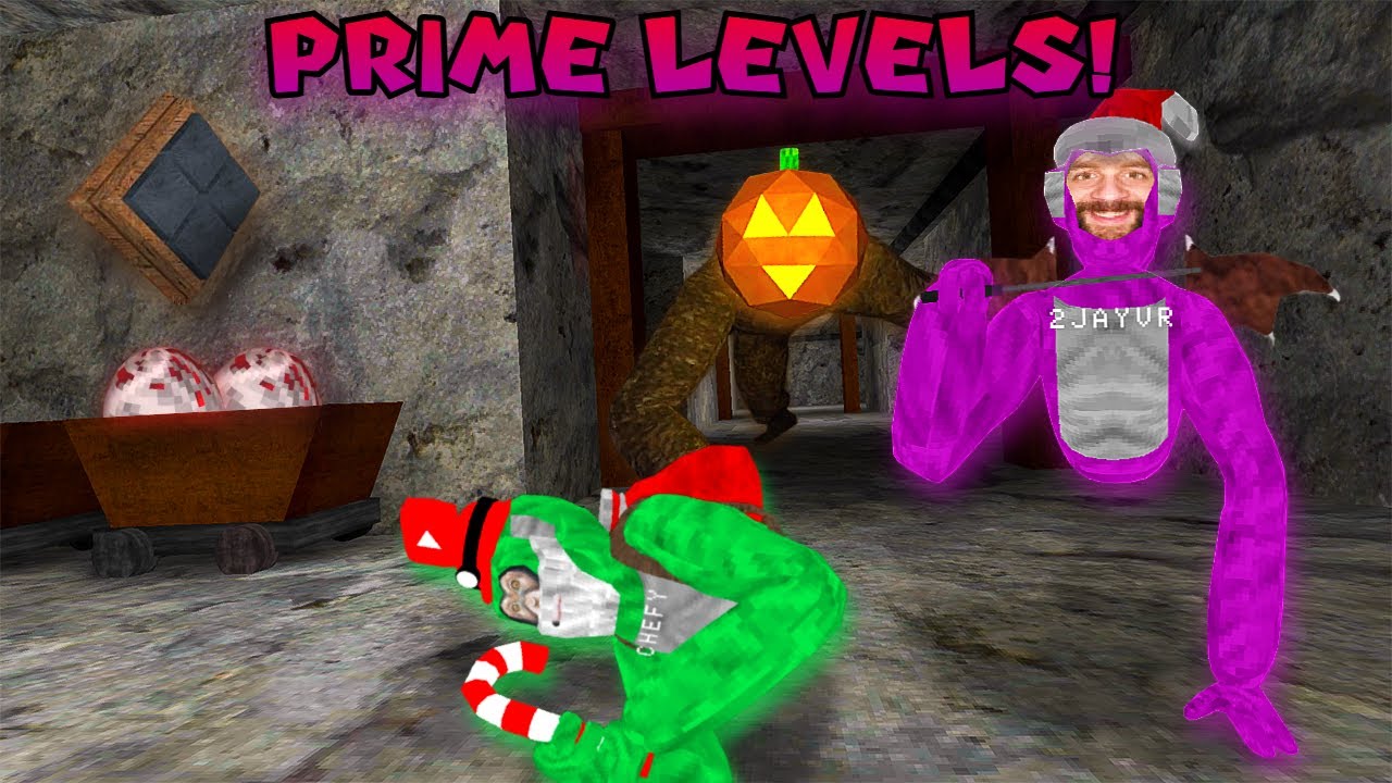 Big Scary But Only The Prime Levels!