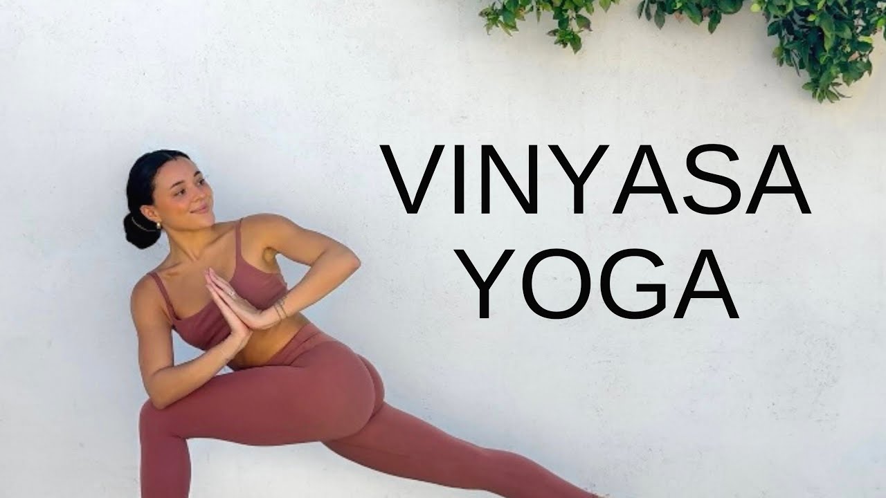 30 Min Vinyasa Yoga | Release & Renew Flow