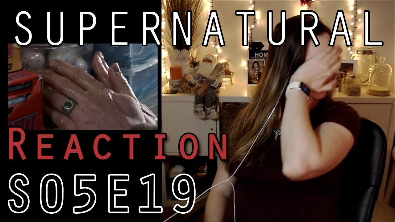 Supernatural Reaction 5x19 | DakaraJayne