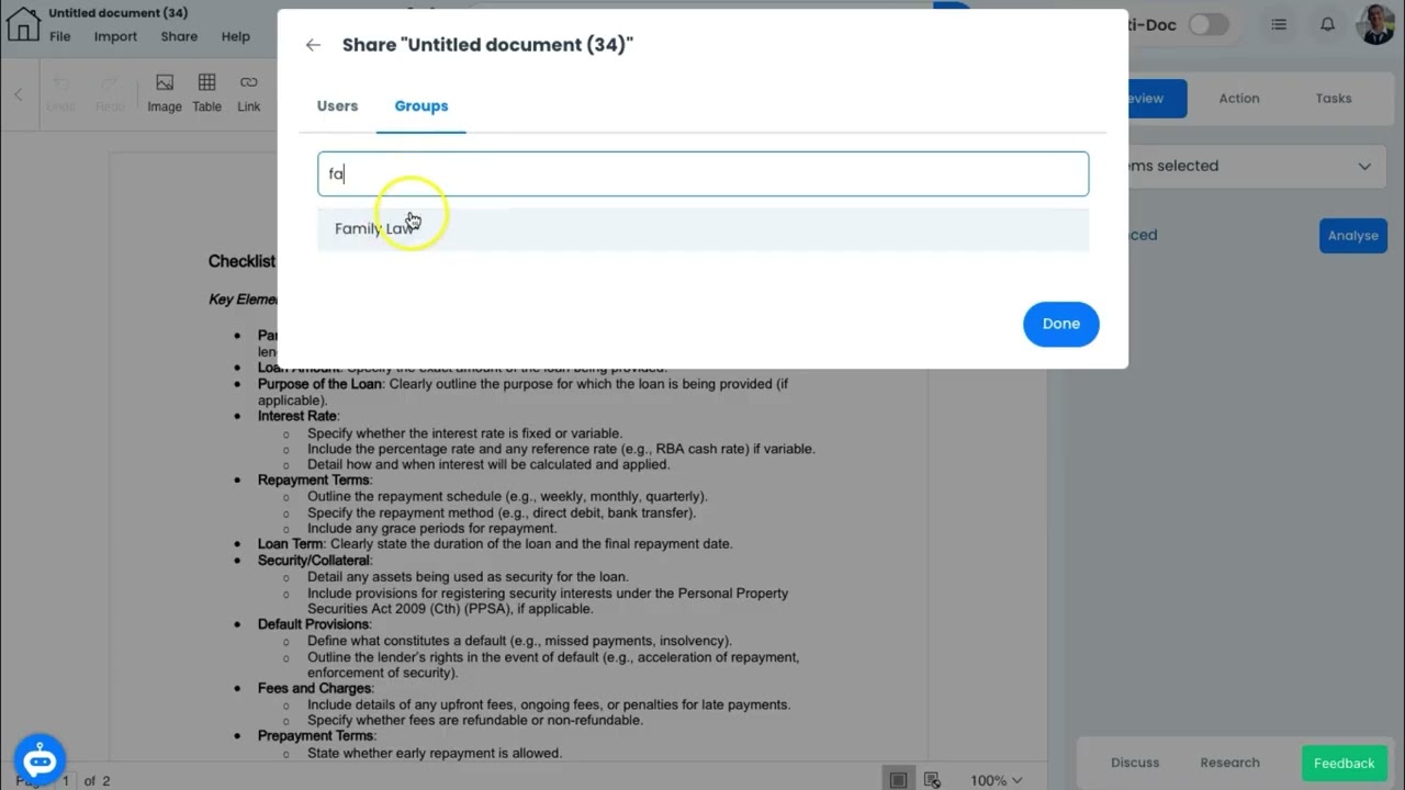 File and Folder Sharing