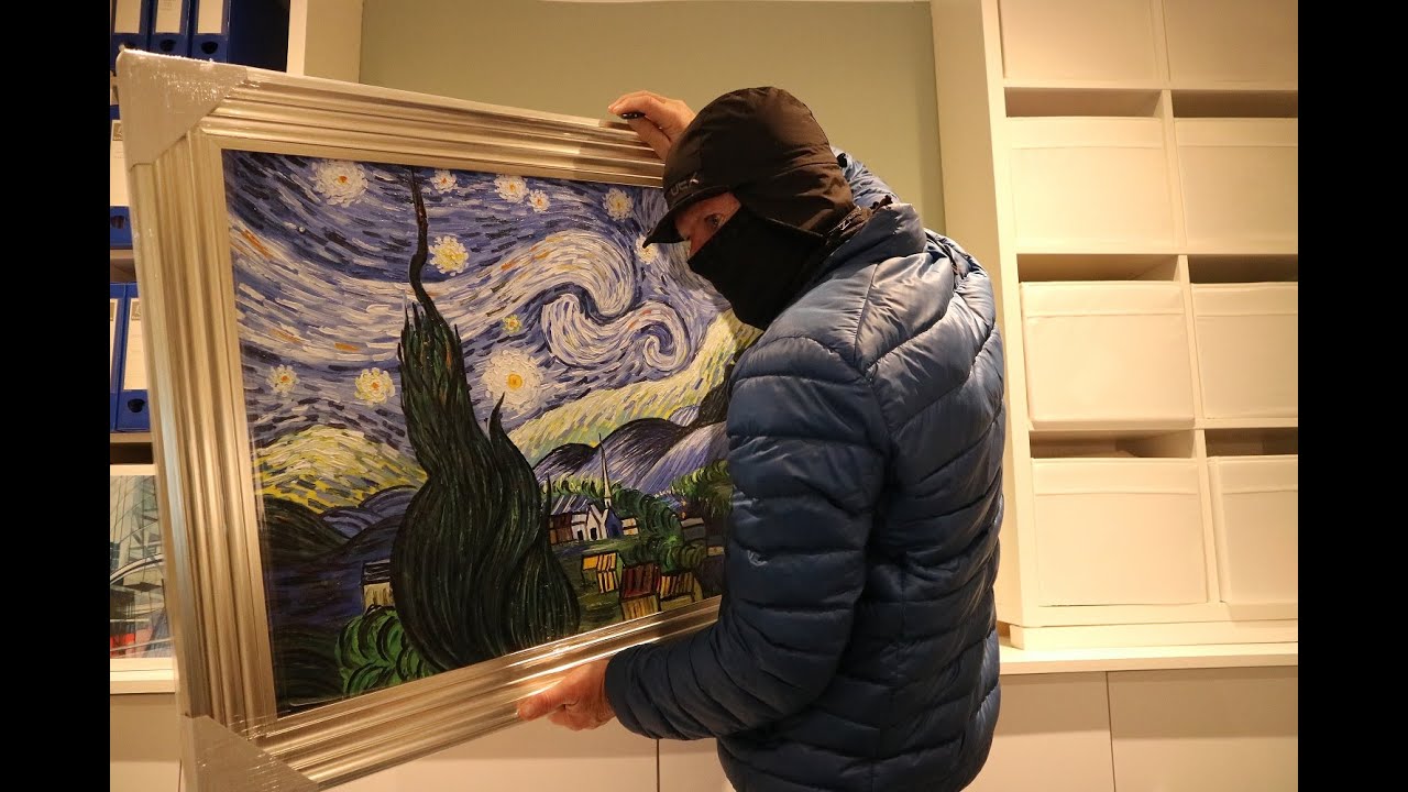 Billy Mumford's stolen Van Gogh