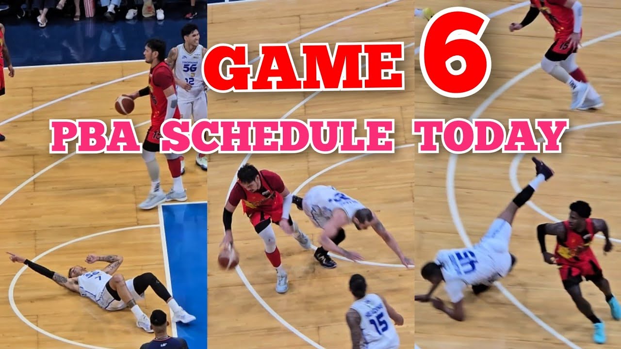 PBA GAME 🔴  SA MGA DI PA NAKAPANOOD NITO AYAN NA GAME 6 COMPLETE EPISODE SAN MIGUEL VS TNT PBA LIVE
