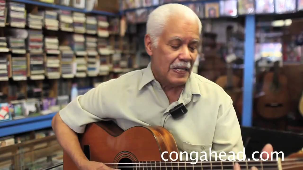 A visit with composer and music store owner, Miguel 